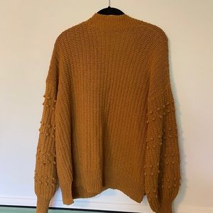 MADEWELL CARDIGAN SIZE SMALL TAN